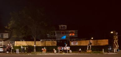 Scary haunted house near me