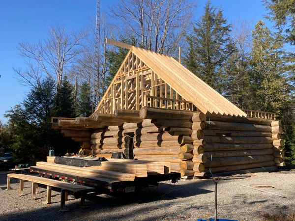 Log Cabin Home