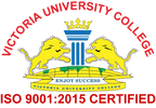 Victoria University College logo