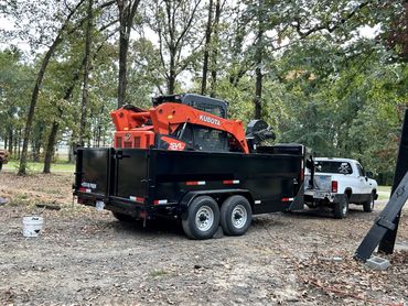 Material Hauling - Gravel, mulch, sand, rock, top soil, fill dirt, debris .etc.