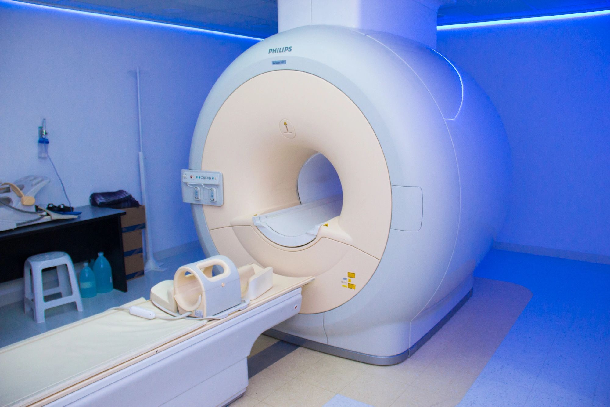 Equipo de resonancia magnética Philips de Consultorio de Imagen