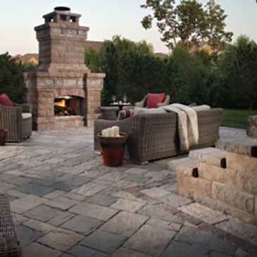 outdoor living space