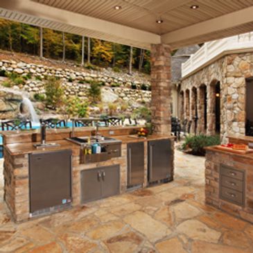 Outdoor Kitchens