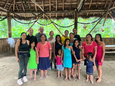 You can also enhance your jungle experience by visiting an indigenous family, deepening your connection with yourself and nature. Our Kichwa Shaman will guide you through an Ayahuasca ceremony, enriching your spiritual journey amidst the Amazon rainforest's tranquil surroundings.