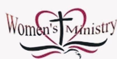 Logo with cross and heart for Women's Ministry.