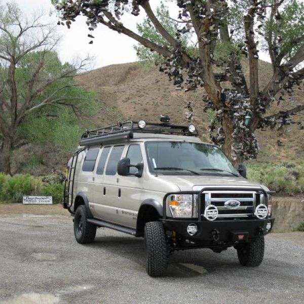 Ford E-350 Overland off-road vehicle