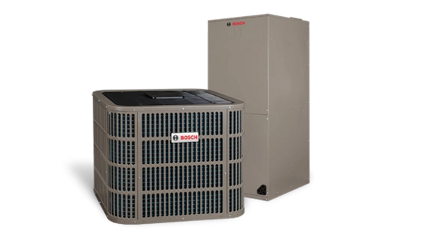 Bosch Air Handler and Heat Pump