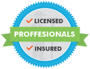 Licensed & Insured Professionals