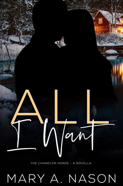 ALL I WANT book cover