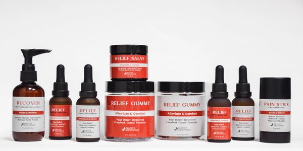 Pain Relief CBD Products designed with you in mind. topicals, tincture, sports