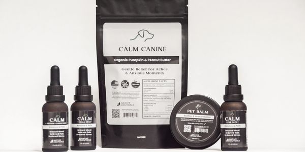 CBD for Pets that works, fireworks, car rides, separation anxiety, old animals