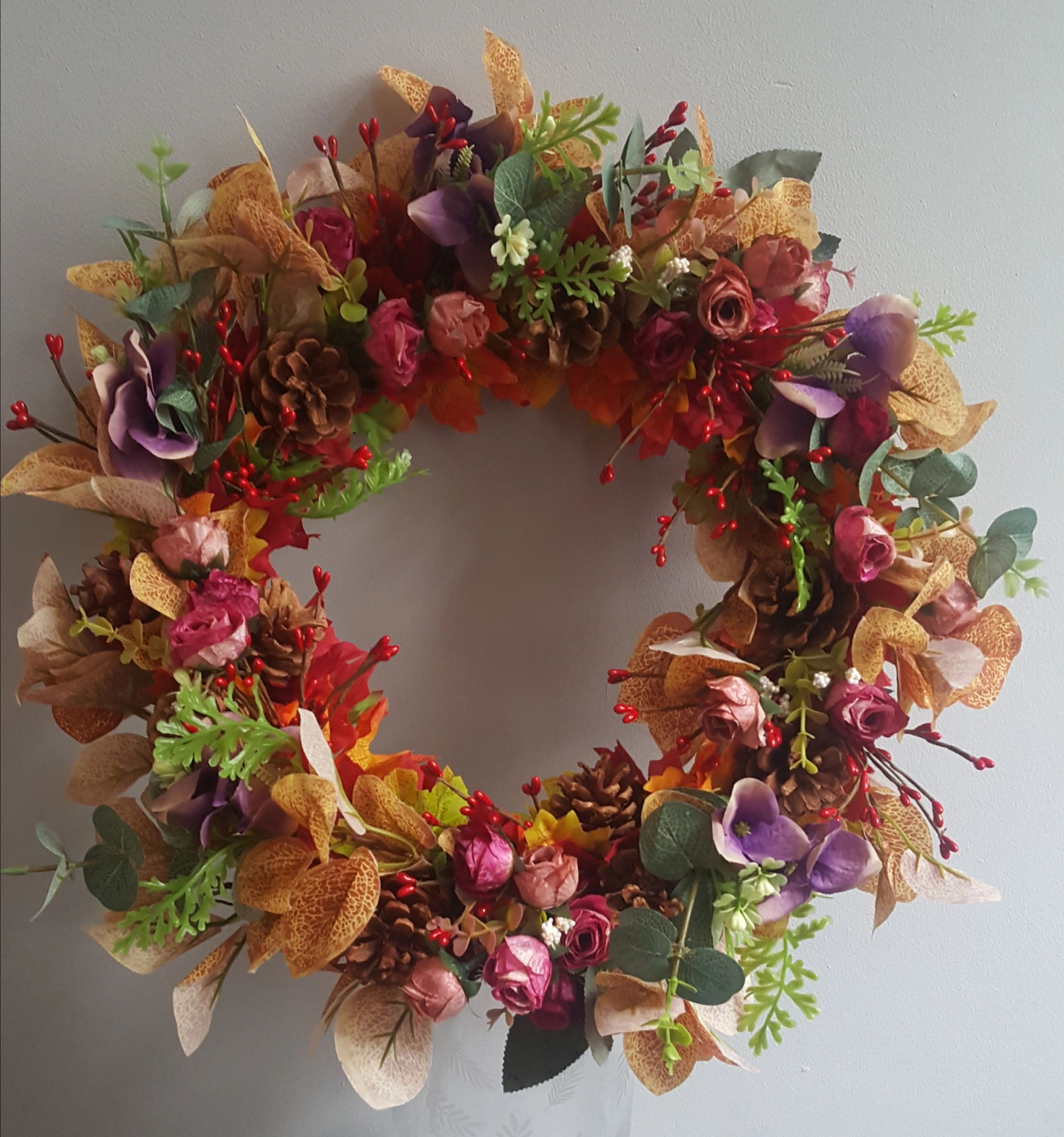 Autumn/Winter wreath