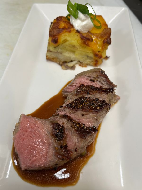 Steak & Potatoes