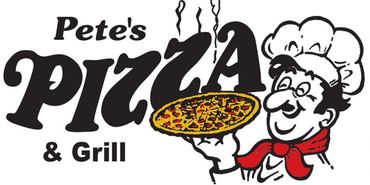 Pete's Pizza Logo
