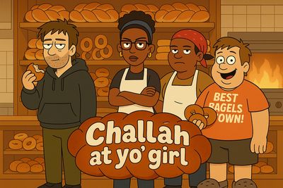 Your latest LGBTQ+ adult animated series!
