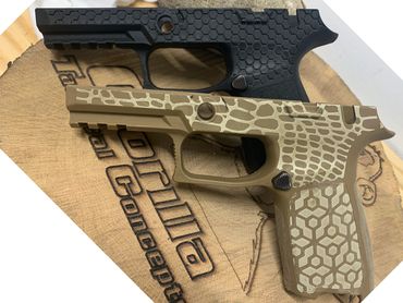 Sig Sauer Frames detailed