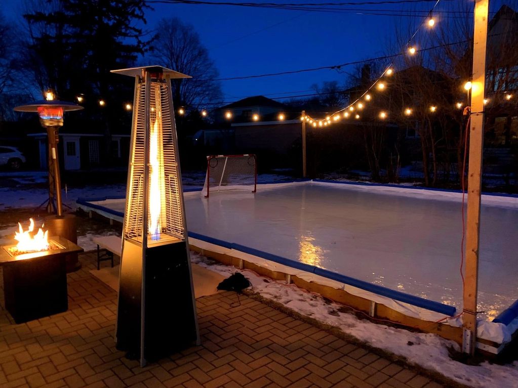 Backyard Ice Rink