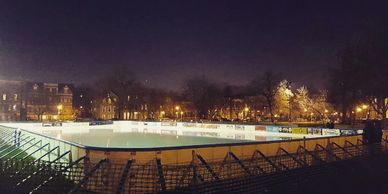 Wicker Park Ice Rink!!