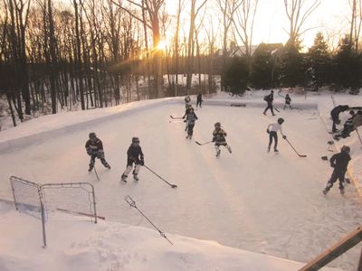 Backyard Ice RInk.