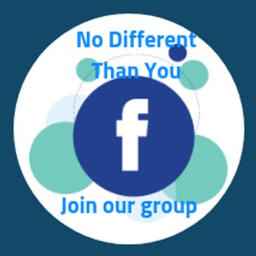 Thuggizzle Cares - No Different Than You support group on Facebook.