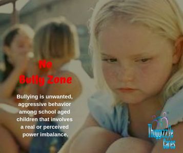 No Bully Zone - Thuggizzle Cares