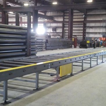 Conveyor table
