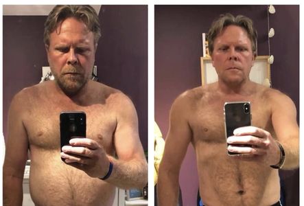 Client Transformation
Woman and Weights
Kelly Day PT
before and after
Personal trainer colchester