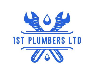 1st plumbers logo