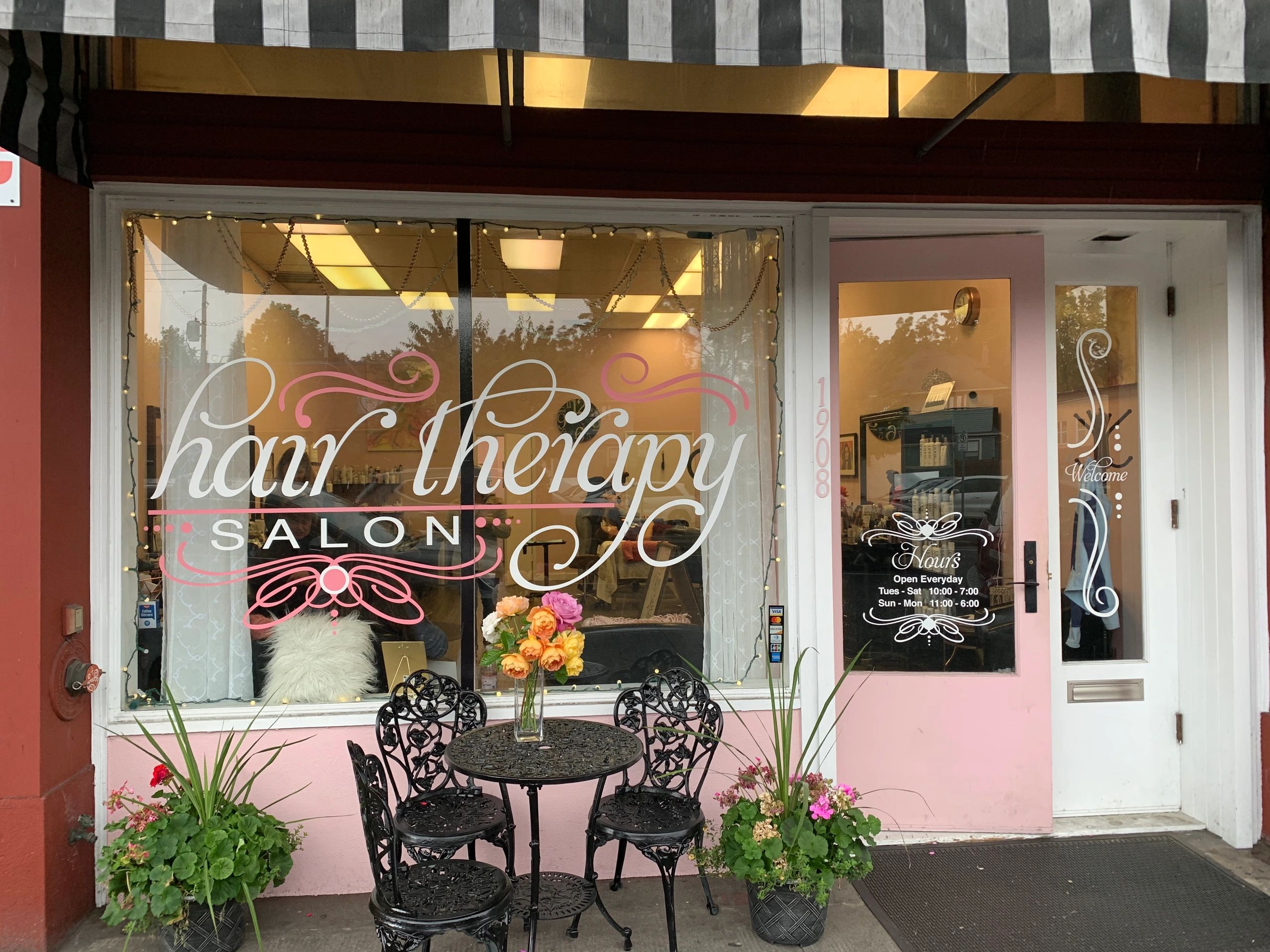 Hair Salon and Eyebrow Threading Hair Therapy Salon