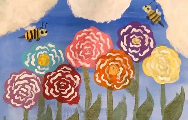 Pollination painting