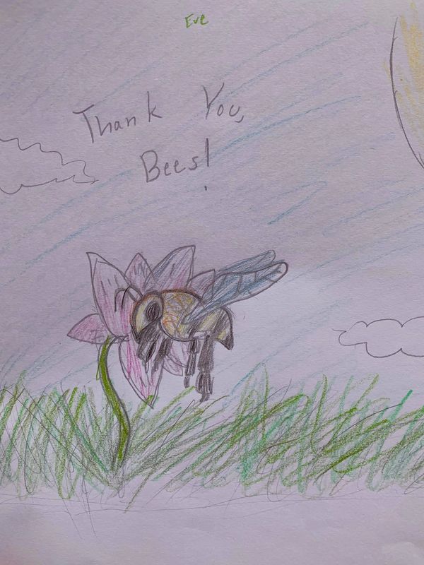thank you bees!