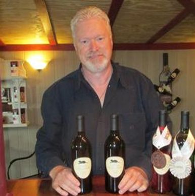 Picture of Chateau MerrillAnne owner, Kenny White.