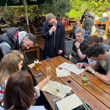 Tackle the ultimate Greenwich mystery with friends and family