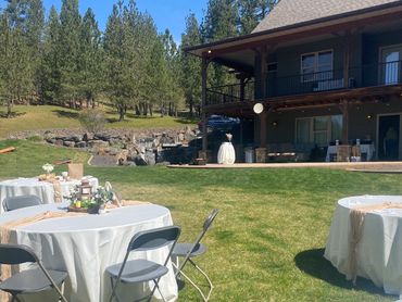 Our first April Wedding