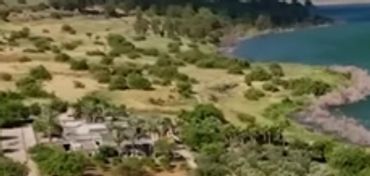 Capernaum - NPA
Greek Orthodox compound in foreground