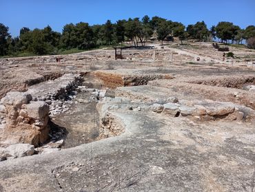 Sephoris - 40 min walk from Nazareth. Capital of Galilee 4BC-18CE. Likely place of employment for fa