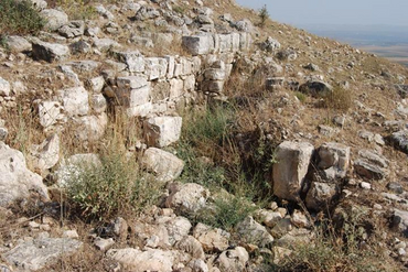 Khirbet Qana - Likely candidate for most authentic Cana - first miracle site.