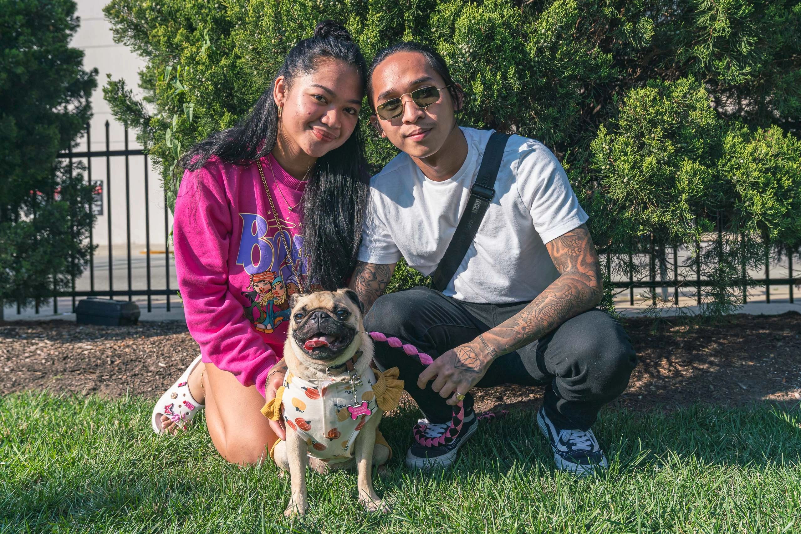 Fresa, Jazmine and Sean