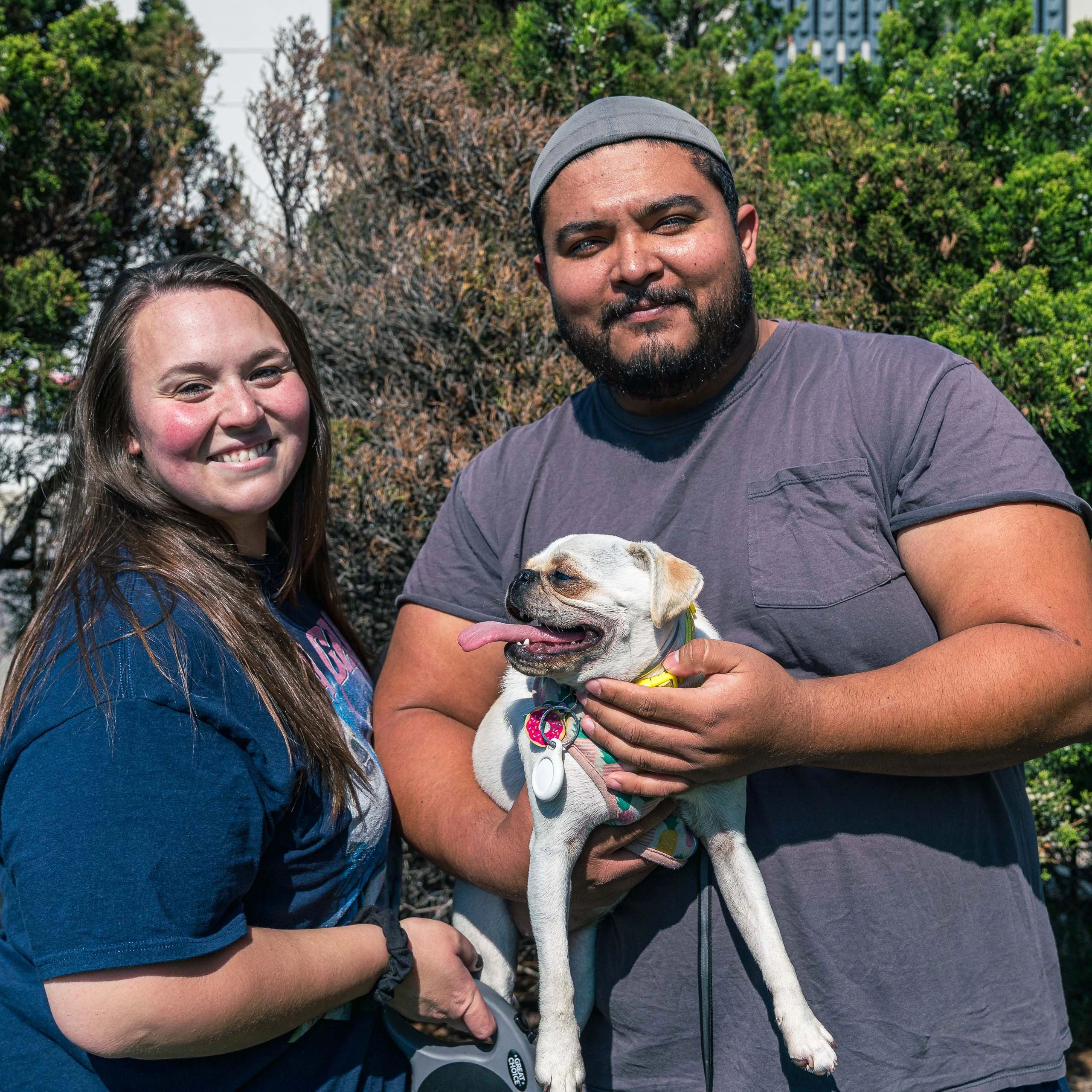 Mia, Morgan and Edgar