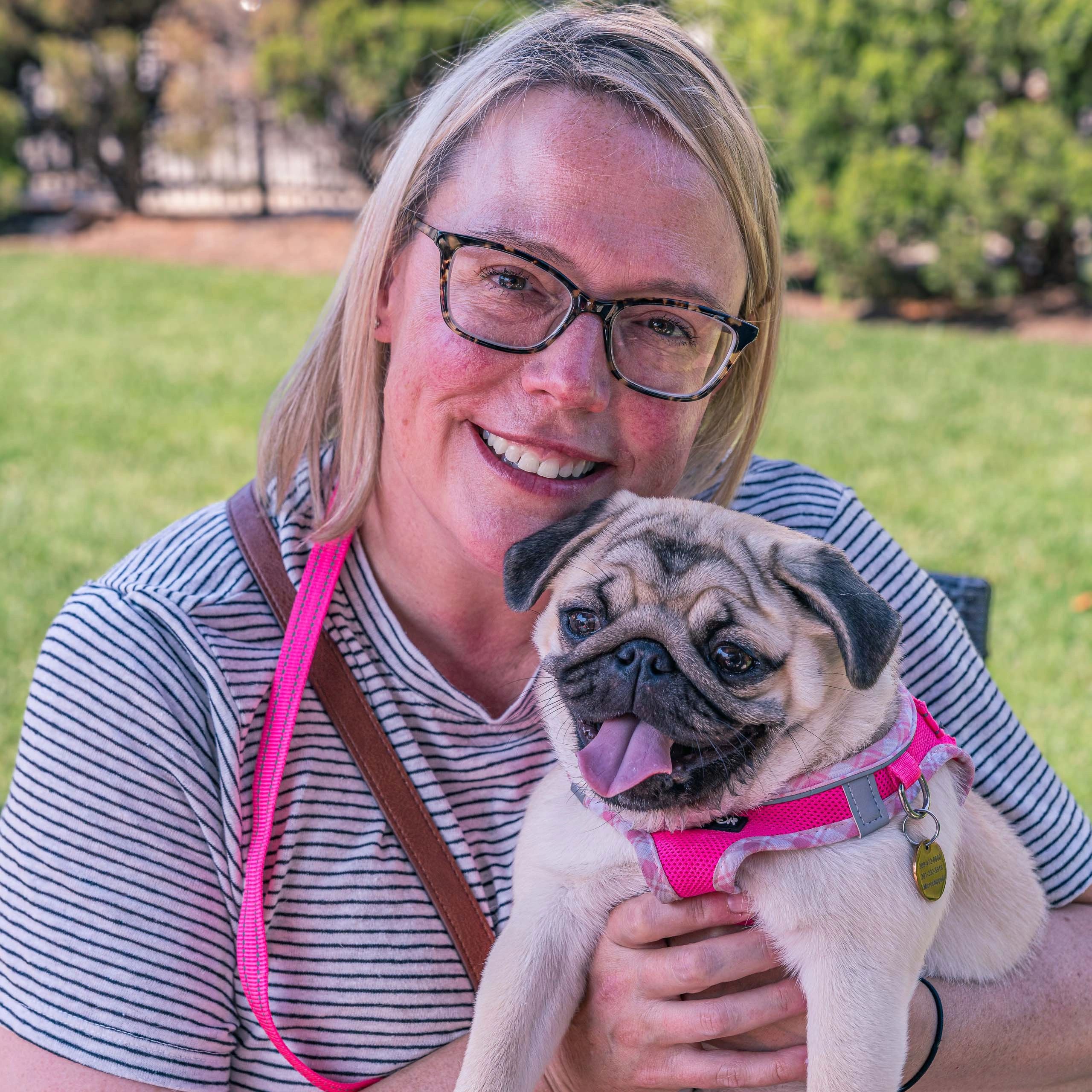 Pearl with Mom Vanessa