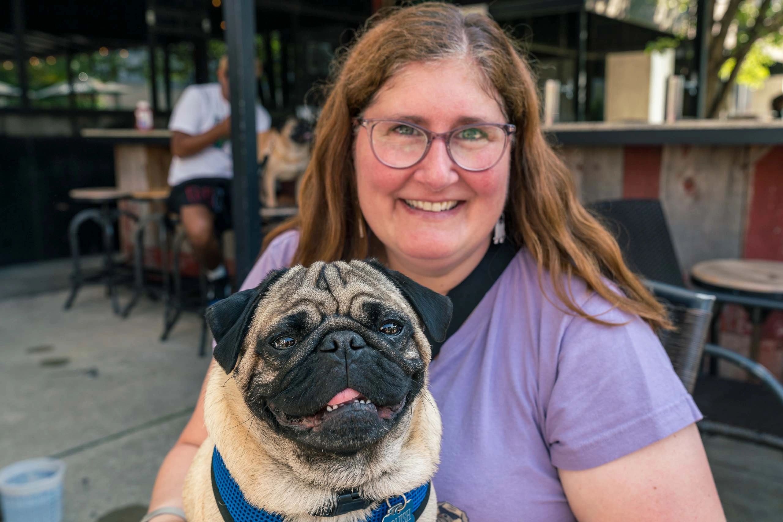 Squish and Renee