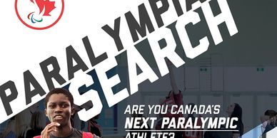 Paralympian Search Poster