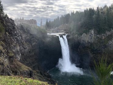 Snoqualmie Falls in Washington state