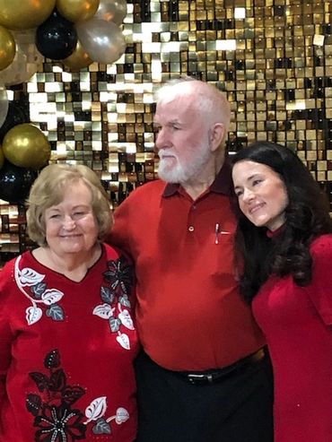 Mom and Dad's 50th anniversary surprise party