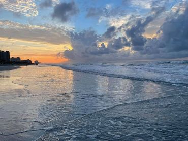 Myrtle Beach at sunrise