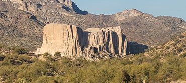 Ship Rock Formation, Central Arizona, Yavapai County.