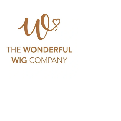 Logo for The Wonderful Wig Company,  a former client