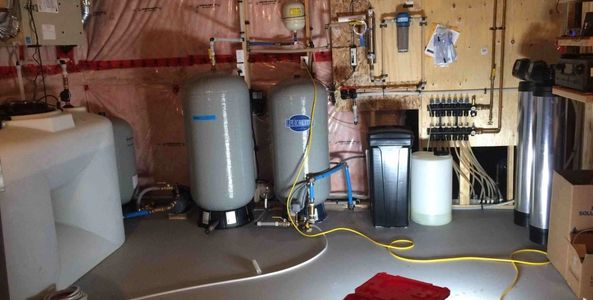Total Chlorination System and Water Filtration