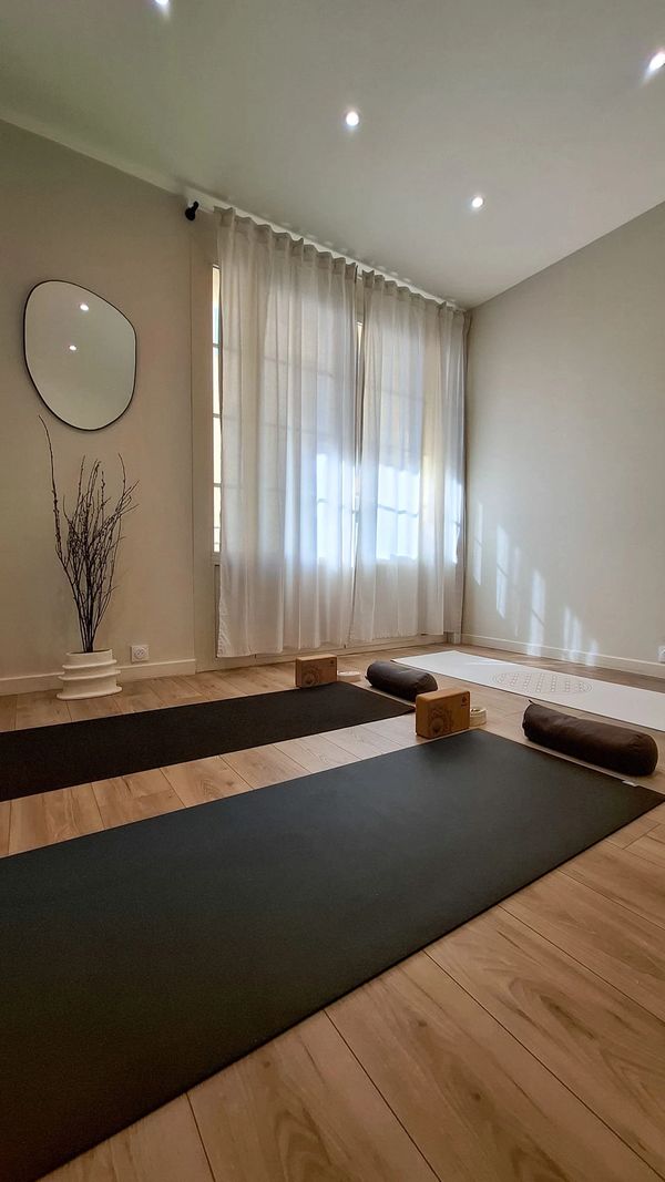 Cours de yoga en duo