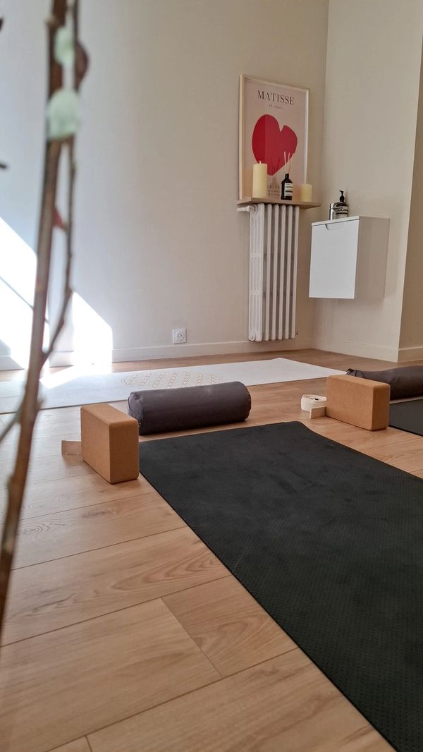 Cours de yoga